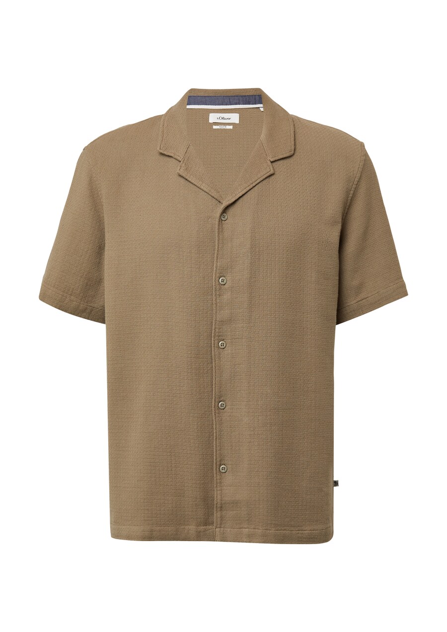 Рубашка на пуговицах классического кроя s.Oliver, Khaki
Рубашка на пуговицах классического кроя s.Oliver, Khaki