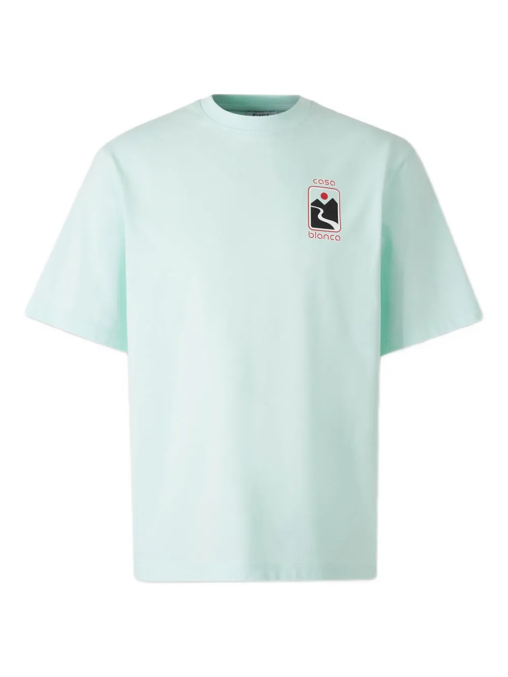 Футболка с принтом и короткими рукавами Casablanca, зеленый
Футболка с принтом и короткими рукавами Casablanca, зеленый