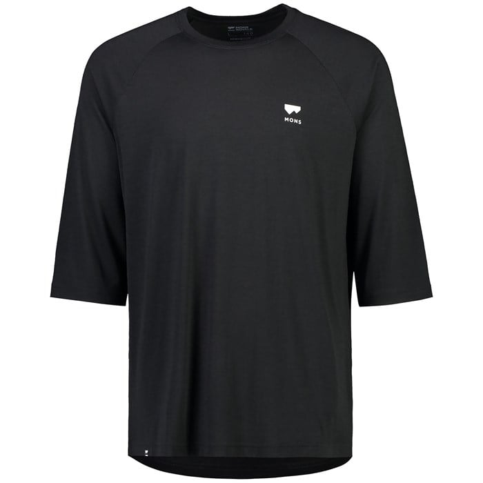 Джерси Tarn freeride реглан 3/4 Mons Royale, Black
Джерси Tarn freeride реглан 3/4 Mons Royale, Black