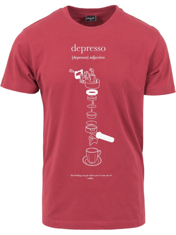 Футболка Mister Tee T-Shirt, красный
Футболка Mister Tee T-Shirt, красный