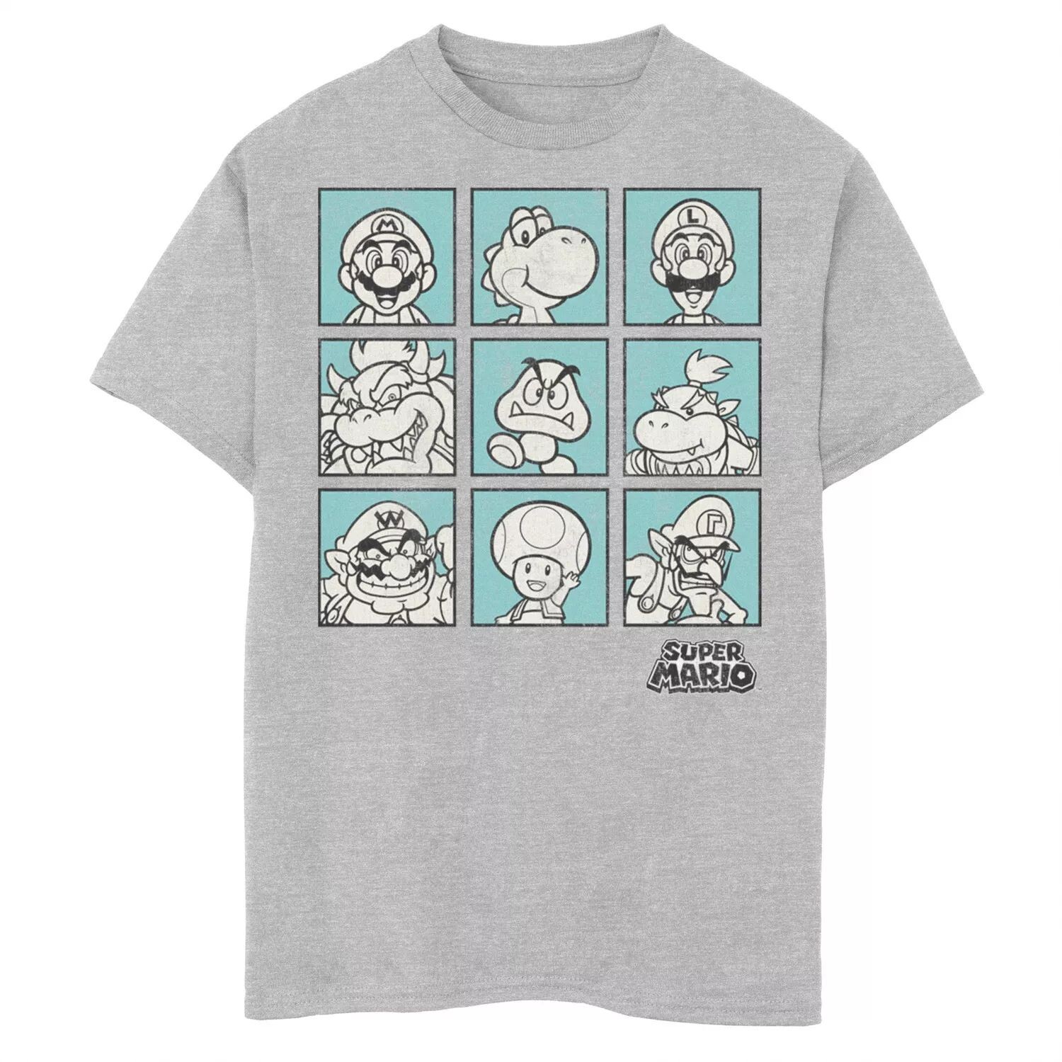 Бирюзовая футболка с рисунком в коробках с персонажами Nintendo Super Mario для мальчиков 8–20 лет Licensed Character, Зеленый, Бирюзовая футболка с рисунком в коробках с персонажами Nintendo Super Mario для мальчиков 8–20 лет Licensed Character
Бирюзовая футболка с рисунком в коробках с персонажами Nintendo Super Mario для мальчиков 8–20 лет Licensed Character, Зеленый, Бирюзовая футболка с рисунком в коробках с персонажами Nintendo Super Mario для мальчиков 8–20 лет Licensed Character