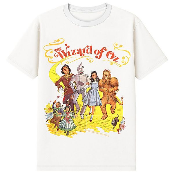 Футболка мужская The Wizard of Oz classic graphic Licensed Character
Футболка мужская The Wizard of Oz classic graphic Licensed Character