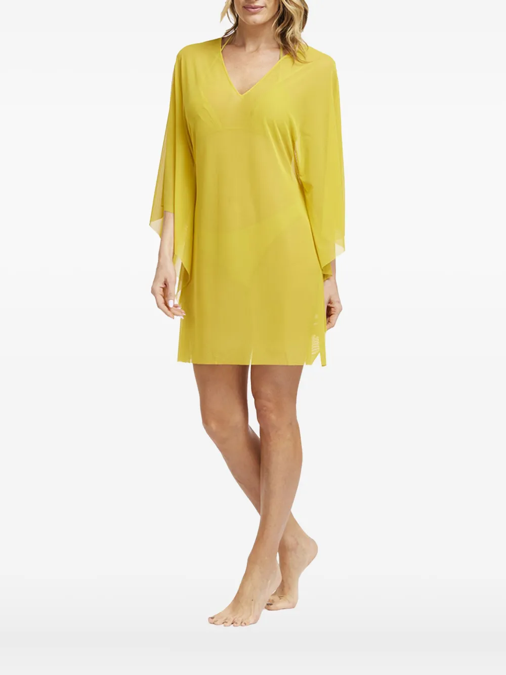 Жакет с V-образным вырезом Fisico, желтый
Жакет с V-образным вырезом Fisico, желтый