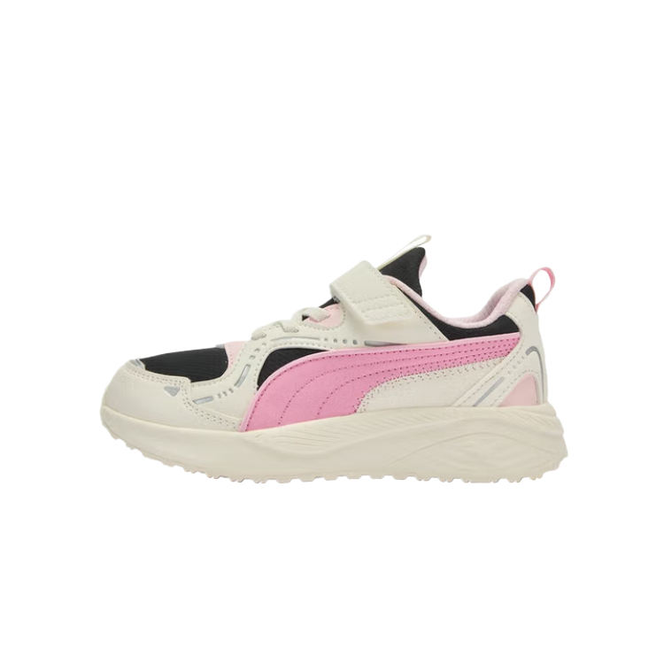 PUMA Нескользящие детские повседневные ботинки ecru, pink, black kids'
PUMA Нескользящие детские повседневные ботинки ecru, pink, black kids'