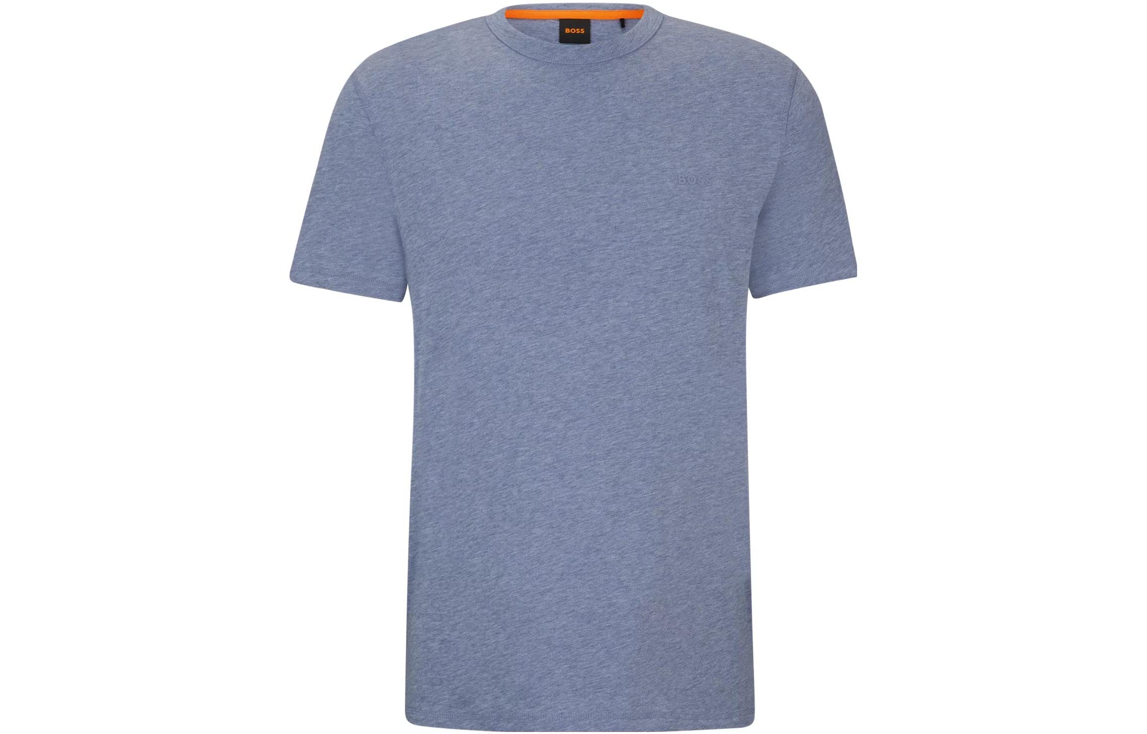 HUGO BOSS Футболка из хлопкового джерси с тонированным логотипом мужская light blue, Синий, HUGO BOSS Футболка из хлопкового джерси с тонированным логотипом мужская light blue
HUGO BOSS Футболка из хлопкового джерси с тонированным логотипом мужская light blue, Синий, HUGO BOSS Футболка из хлопкового джерси с тонированным логотипом мужская light blue