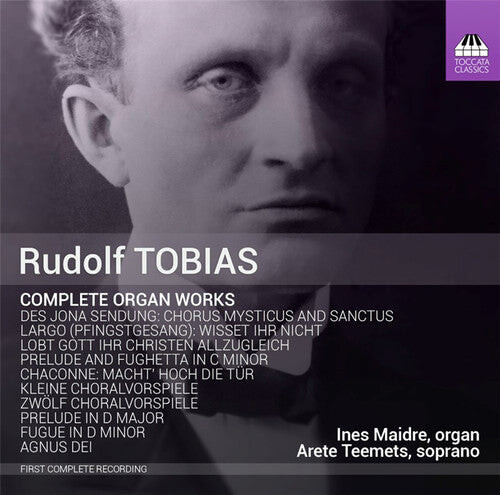 CD диск Tobias / Maidre / Teemets: Complete Organ Works
CD диск Tobias / Maidre / Teemets: Complete Organ Works