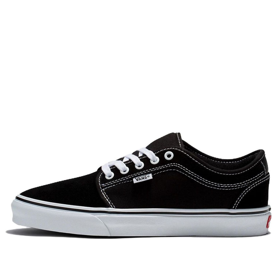 Кроссовки Vans Skate Chukka Low Skate 'Black White', черный
Кроссовки Vans Skate Chukka Low Skate 'Black White', черный
