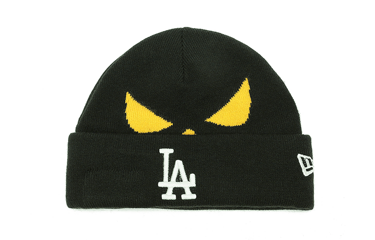 New Era Акриловая шапка-бини унисекс, черный
New Era Акриловая шапка-бини унисекс, черный