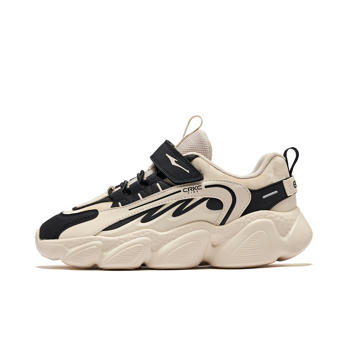 ERKE KIDS Детские повседневные кроссовки Soufflé низкие с противоскользящей стелькой, амортизацией и устойчивостью к истиранию Warm Linen/Jet Black
ERKE KIDS Детские повседневные кроссовки Soufflé низкие с противоскользящей стелькой, амортизацией и устойчивостью к истиранию Warm Linen/Jet Black