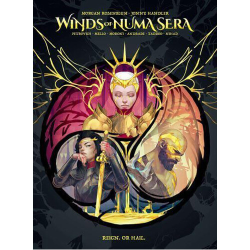 Книга Winds Of Numa Sera Volume 1
Книга Winds Of Numa Sera Volume 1