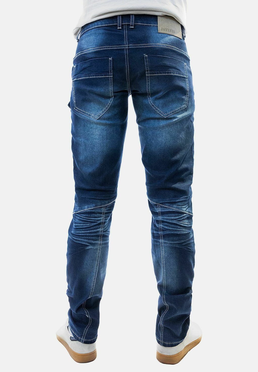 Джинсы облегающего кроя MIT REISSVERSCHLÜSSEN UND KNOPFVERSCHLUSS IM LOOK JAYLVIS Jeans, синий
Джинсы облегающего кроя MIT REISSVERSCHLÜSSEN UND KNOPFVERSCHLUSS IM LOOK JAYLVIS Jeans, синий