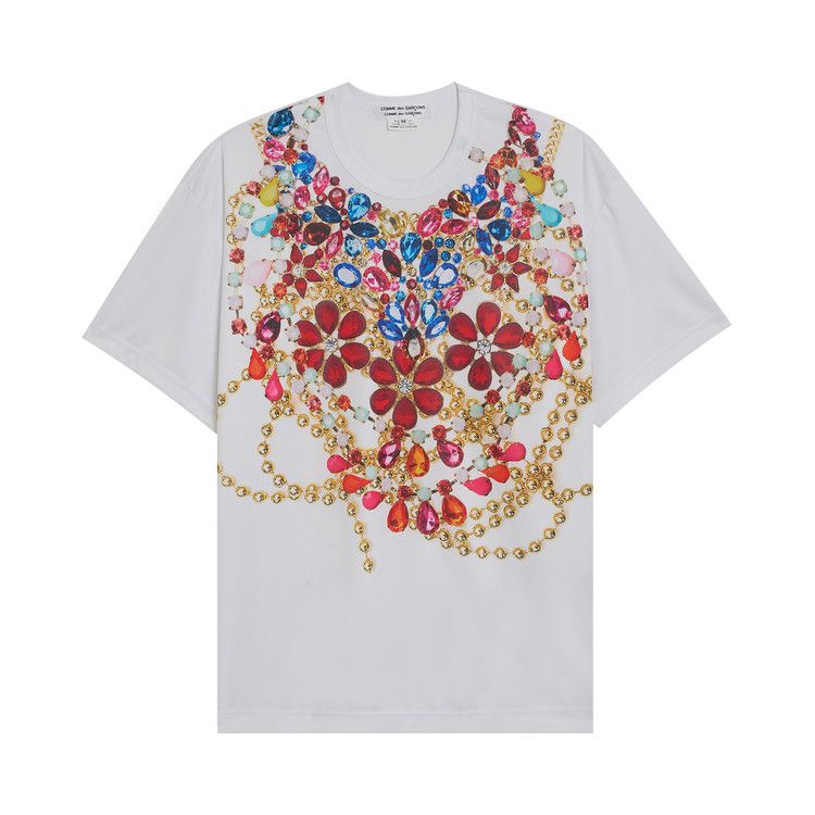 Футболка Comme des Garçons Polyester Smooth Print T-Shirt, White/C Pattern, Белый, Футболка Comme des Garçons Polyester Smooth Print T-Shirt, White/C Pattern
Футболка Comme des Garçons Polyester Smooth Print T-Shirt, White/C Pattern, Белый, Футболка Comme des Garçons Polyester Smooth Print T-Shirt, White/C Pattern