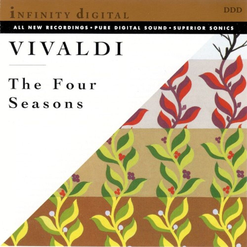 Диск CD Four Seasons - Antonio Vivaldi
Диск CD Four Seasons - Antonio Vivaldi