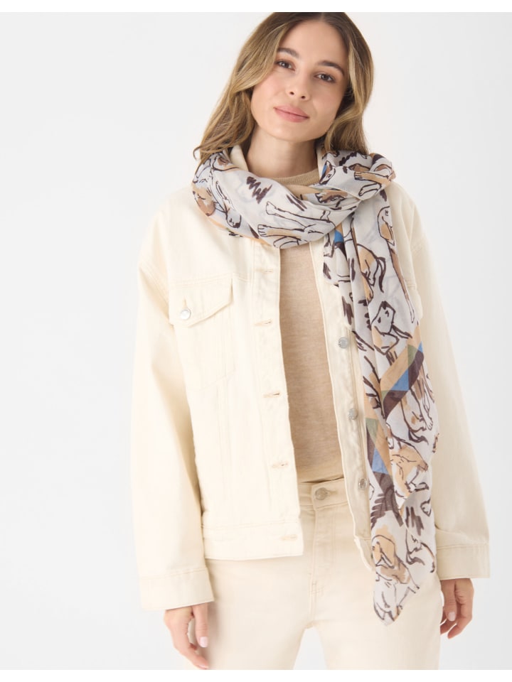 бежевый шарф Codello
бежевый шарф Codello