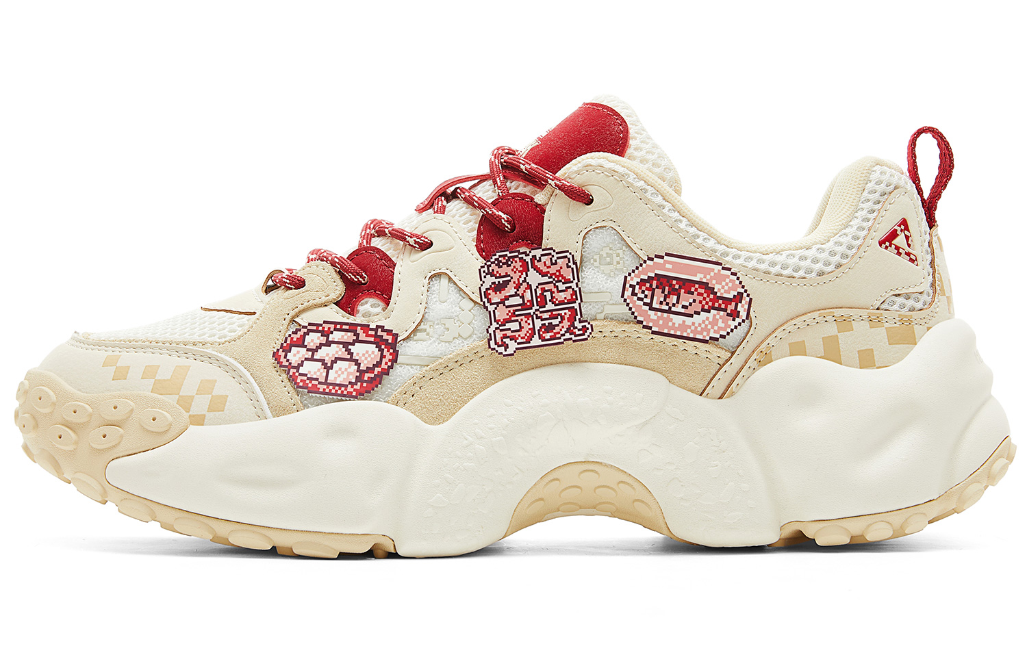 PEAK Повседневные туфли мужские низкие красные хаки
PEAK Повседневные туфли мужские низкие красные хаки