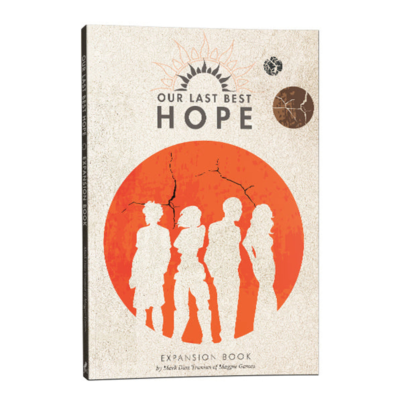 Ролевая игра Our Last Best Hope RPG: Expansion Book
Ролевая игра Our Last Best Hope RPG: Expansion Book