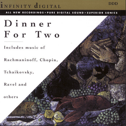 CD диск Dinner for 2 / Various: Dinner for 2
CD диск Dinner for 2 / Various: Dinner for 2