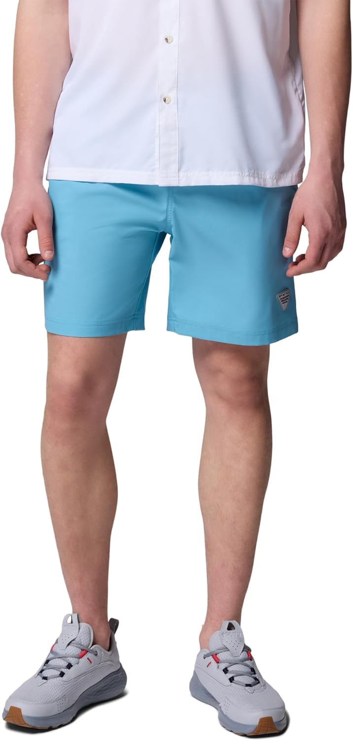 Мужские шорты Columbia PFG Rambler Water Short, Vintage Blue
Мужские шорты Columbia PFG Rambler Water Short, Vintage Blue
