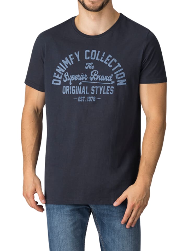 Футболка DFNuri синего цвета DENIMFY, Синий, Футболка DFNuri синего цвета DENIMFY
Футболка DFNuri синего цвета DENIMFY, Синий, Футболка DFNuri синего цвета DENIMFY