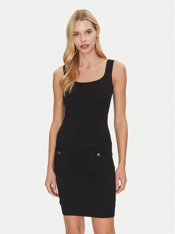 Облегающее трикотажное платье W5RK17 Z2YJ2 Guess, черный
Облегающее трикотажное платье W5RK17 Z2YJ2 Guess, черный