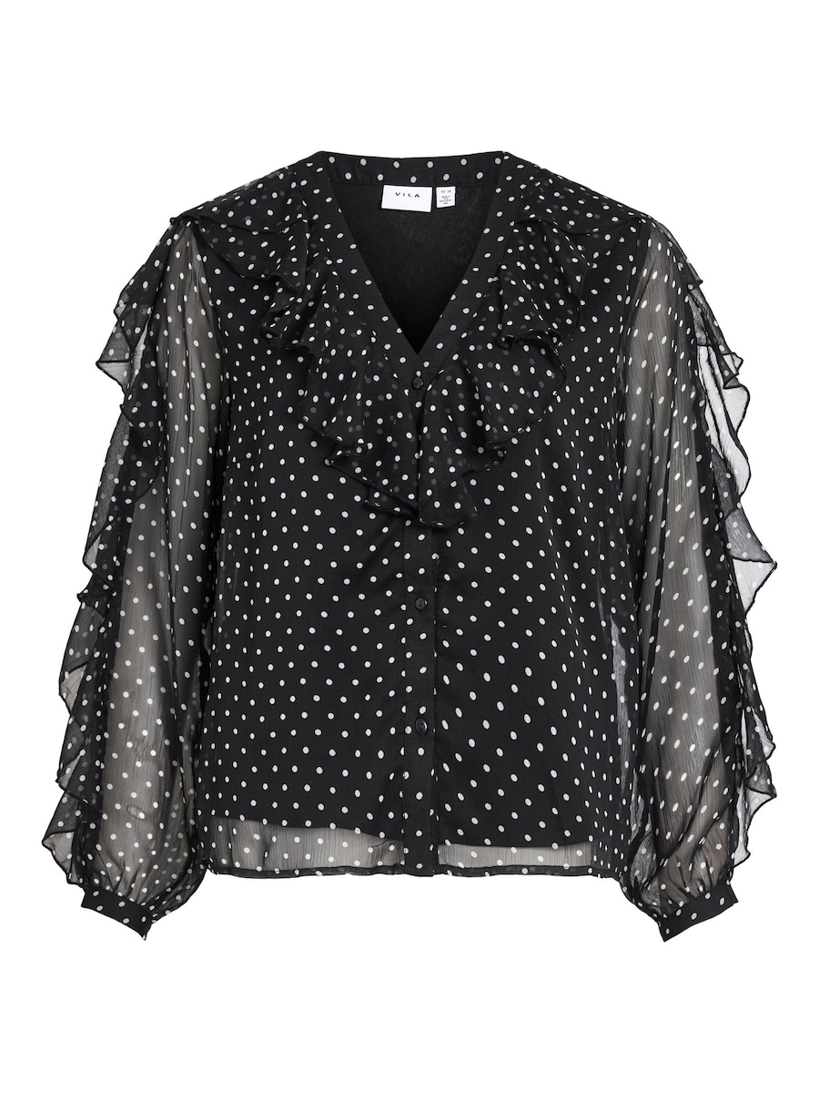 Блуза VILA, черный
Блуза VILA, черный