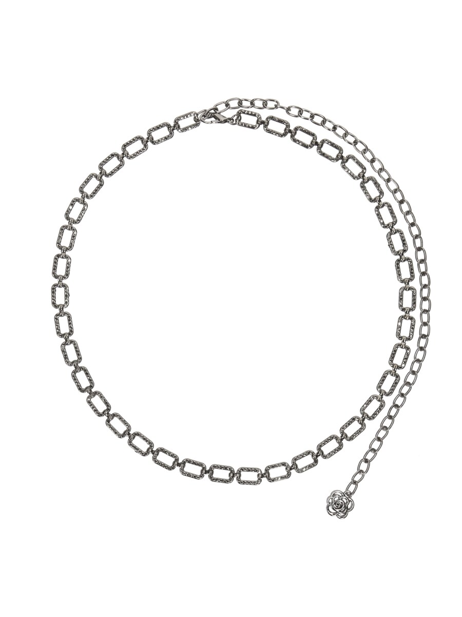 Ремень VANZETTI, серебряный
Ремень VANZETTI, серебряный