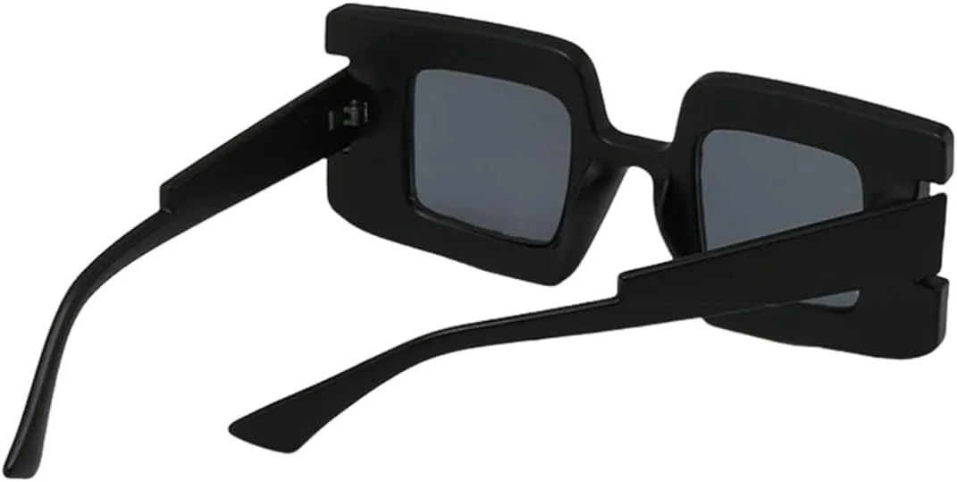 Квадратные женские солнцезащитные очки в стиле стимпанк, вогнутая и выпуклая оправа, роскошные очки с защитой от УФ-излучения UV400, модные мужские очки UATXTAU, Gray
Квадратные женские солнцезащитные очки в стиле стимпанк, вогнутая и выпуклая оправа, роскошные очки с защитой от УФ-излучения UV400, модные мужские очки UATXTAU, Gray