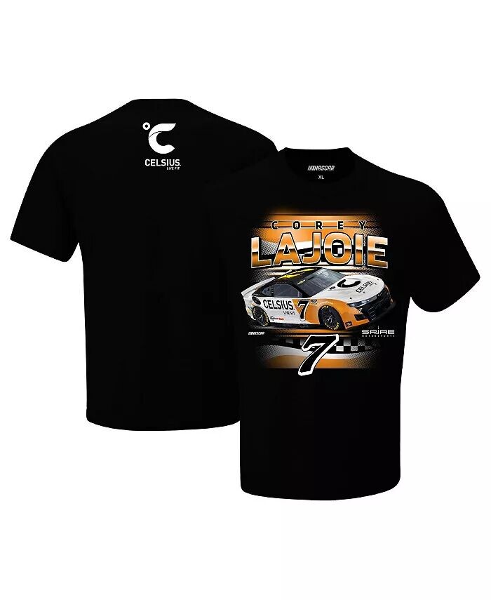 Мужская черная футболка Corey La Joie Celsius Car Checkered Flag Sports, черный
Мужская черная футболка Corey La Joie Celsius Car Checkered Flag Sports, черный