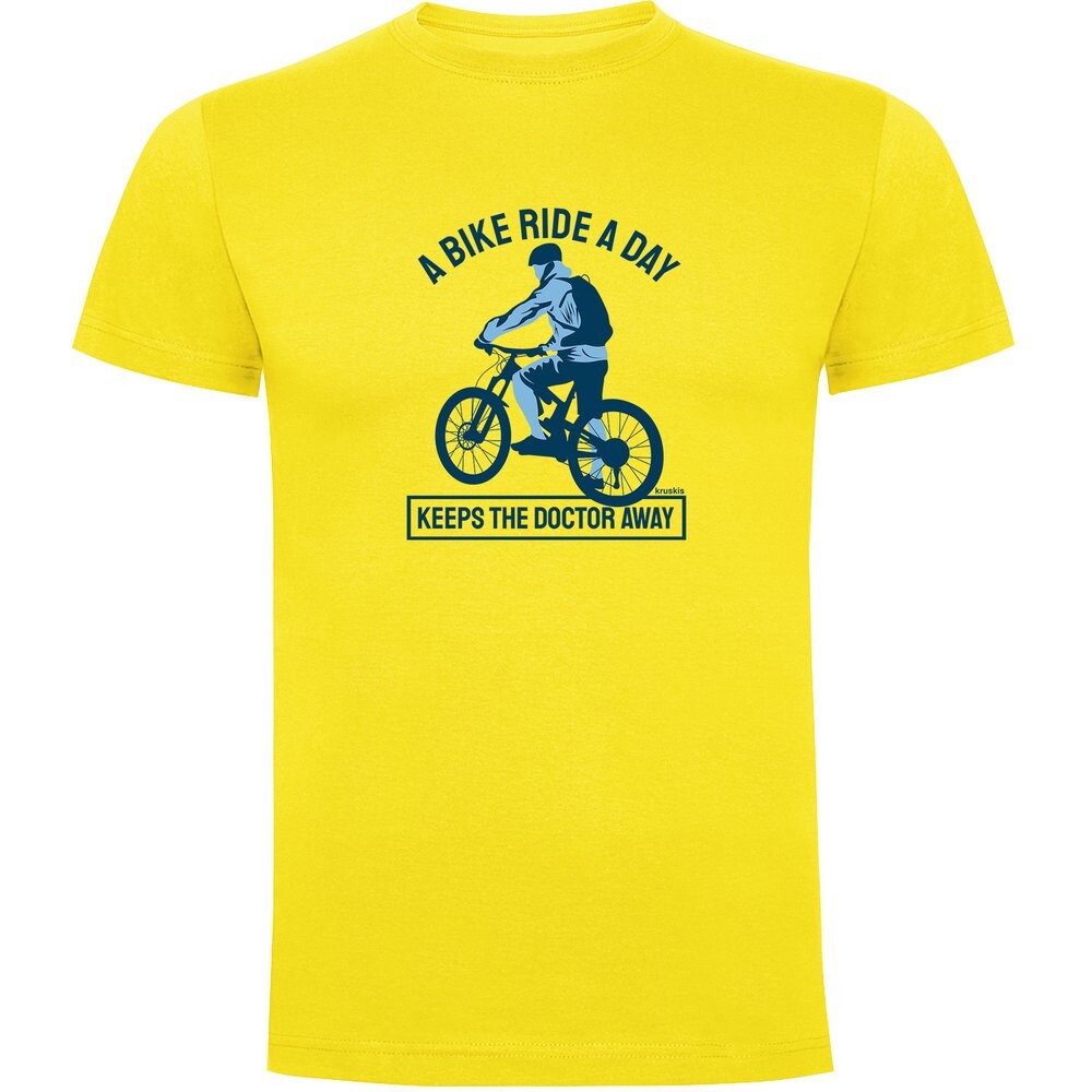 Футболка Kruskis Keep The Doctor Away, желтый
Футболка Kruskis Keep The Doctor Away, желтый