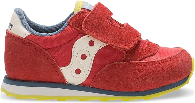 Кроссовки Saucony Unisex-Child Originals Jazz на липучке (для малышей/детей младшего возраста), красный/синий
Кроссовки Saucony Unisex-Child Originals Jazz на липучке (для малышей/детей младшего возраста), красный/синий