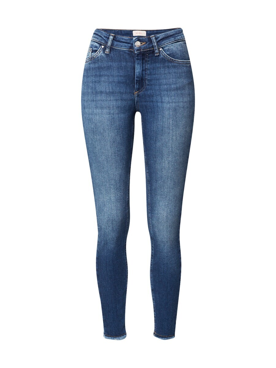 Джинсы скинни Only, синий джинсовый 
Джинсы скинни Only, синий джинсовый