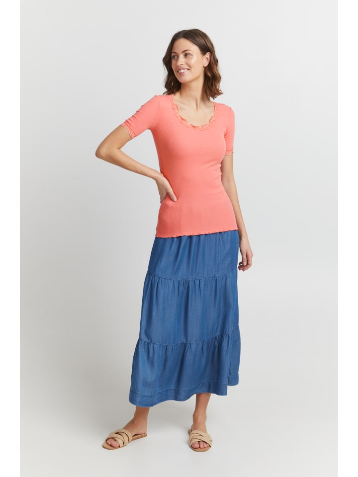 Fransa Топ FRHizamond regular fit in Peach Blossom
Fransa Топ FRHizamond regular fit in Peach Blossom