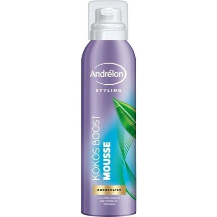 Andrélon Andrelon Mousse Coconut Boost 200 мл
Andrélon Andrelon Mousse Coconut Boost 200 мл