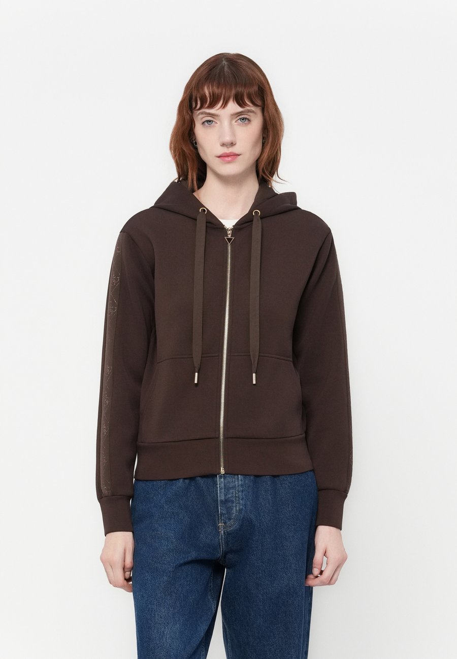 Толстовка Guess Zip-up sweatshirt, Regal Brown/Brown
Толстовка Guess Zip-up sweatshirt, Regal Brown/Brown