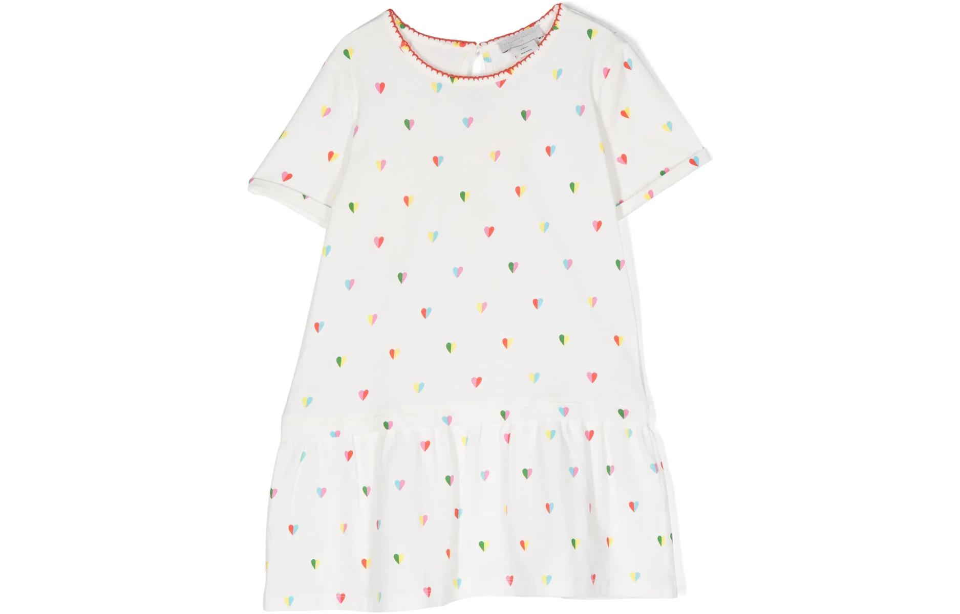 Детское платье Stella McCartney, белый
Детское платье Stella McCartney, белый