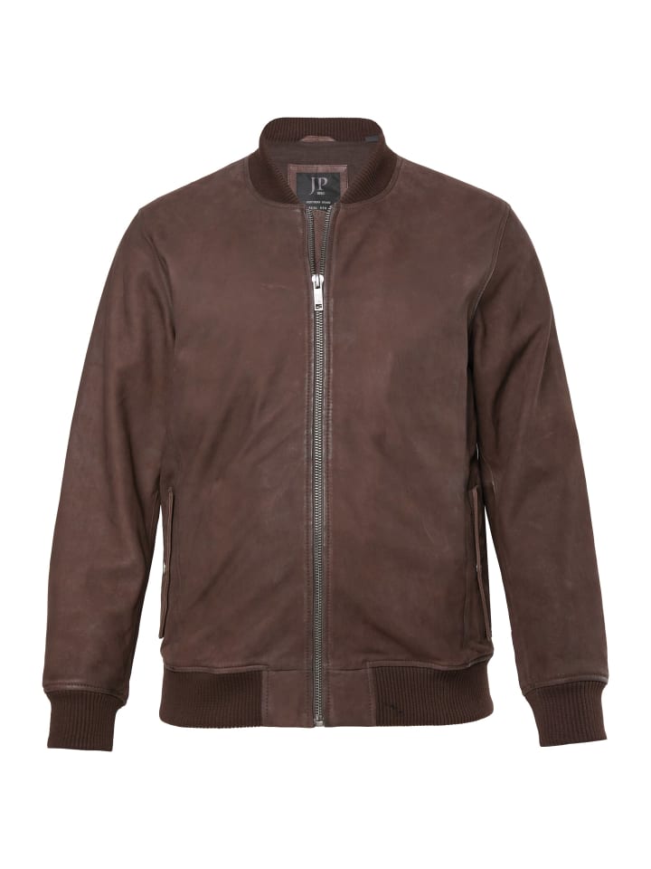 Кожаная куртка JP1880, темно-коричневый
Кожаная куртка JP1880, темно-коричневый