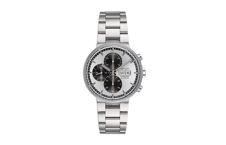 Мужские часы Commander Mido, серебро
Мужские часы Commander Mido, серебро