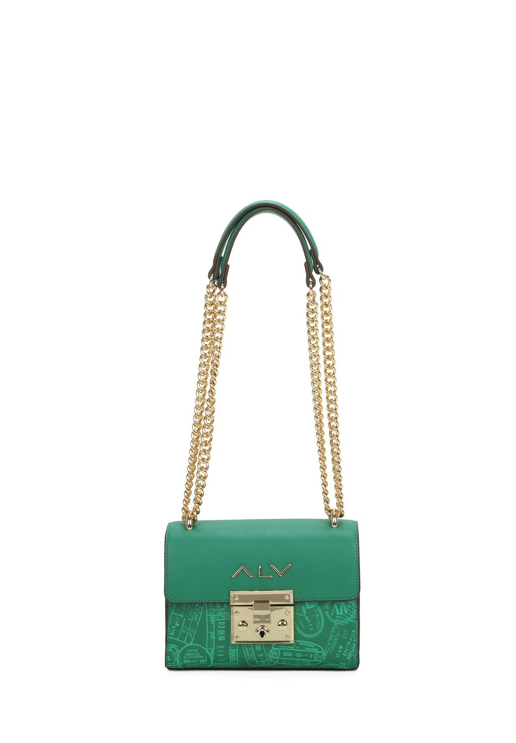 Сумка через плечо Across body bag ALV by Alviero Martini, зеленый
Сумка через плечо Across body bag ALV by Alviero Martini, зеленый