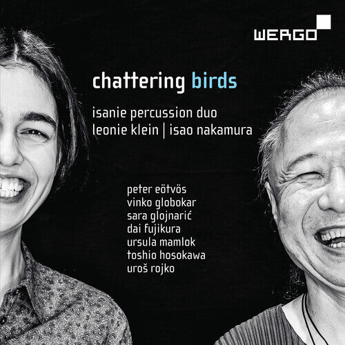 CD диск Eotvos / Fujikura / Globokar: Chattering Birds
CD диск Eotvos / Fujikura / Globokar: Chattering Birds