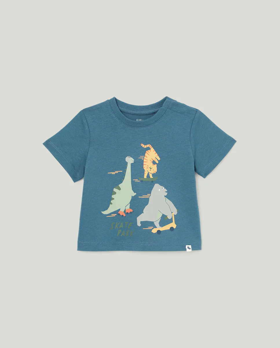 Футболка с короткими рукавами для мальчика Baby El Corte Inglés, цвет 430 Azul Oscuro
Футболка с короткими рукавами для мальчика Baby El Corte Inglés, цвет 430 Azul Oscuro