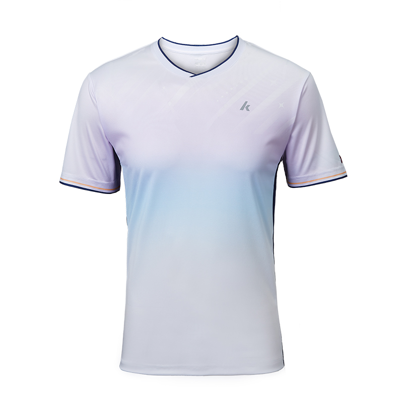 Футболка для бадминтона унисекс Kawasaki, мужская, виноградный фиолетовый
Футболка для бадминтона унисекс Kawasaki, мужская, виноградный фиолетовый