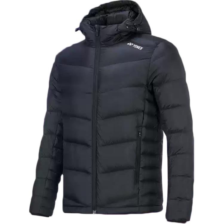 YONEX Мужская пуховая куртка, Black
YONEX Мужская пуховая куртка, Black