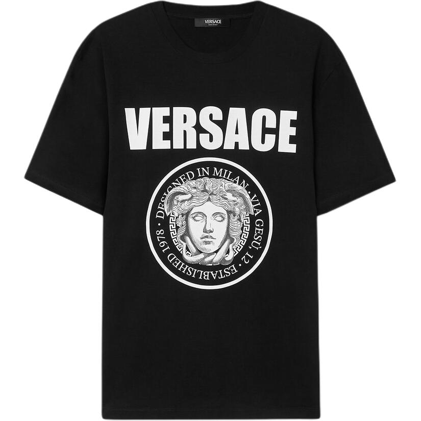 Футболка Medusa Biggie Crewneck VERSACE, черный
Футболка Medusa Biggie Crewneck VERSACE, черный