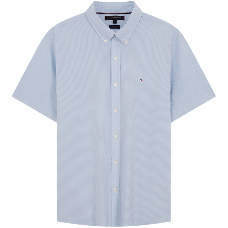 Рубашка мужская с лацканом Lapel Moderate Tommy Hilfiger, светло синий c1o
Рубашка мужская с лацканом Lapel Moderate Tommy Hilfiger, светло синий c1o