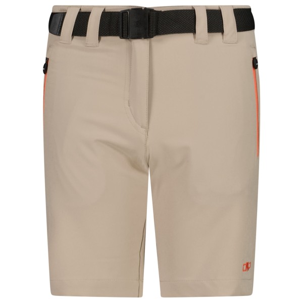 Бермуды для девочек с поясом - шорты Cmp, Sabbia
Бермуды для девочек с поясом - шорты Cmp, Sabbia