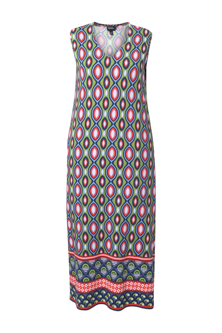 Платье Ulla Popken, Blue/Grass green
Платье Ulla Popken, Blue/Grass green