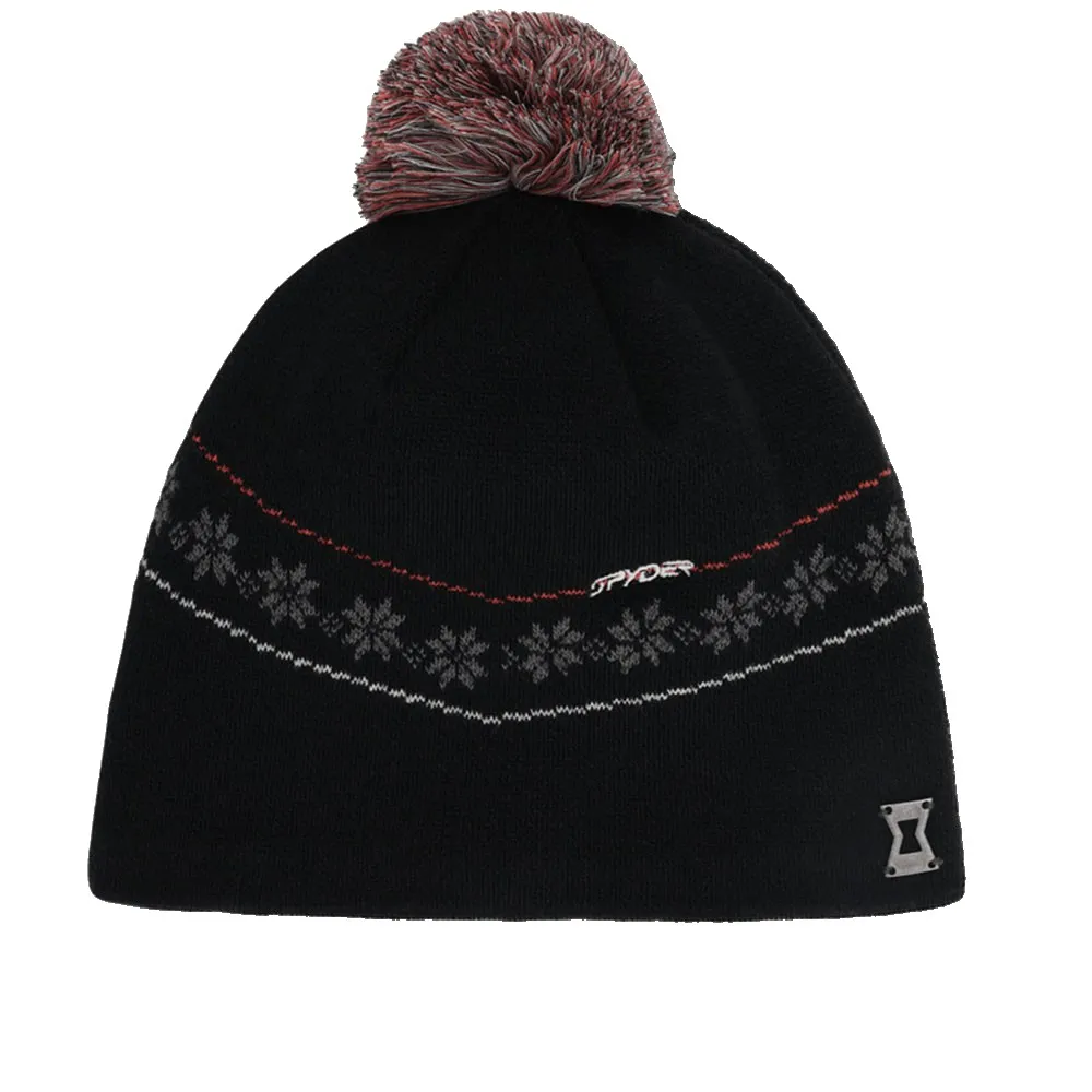 Шапка Spyder Mountain, черный
Шапка Spyder Mountain, черный