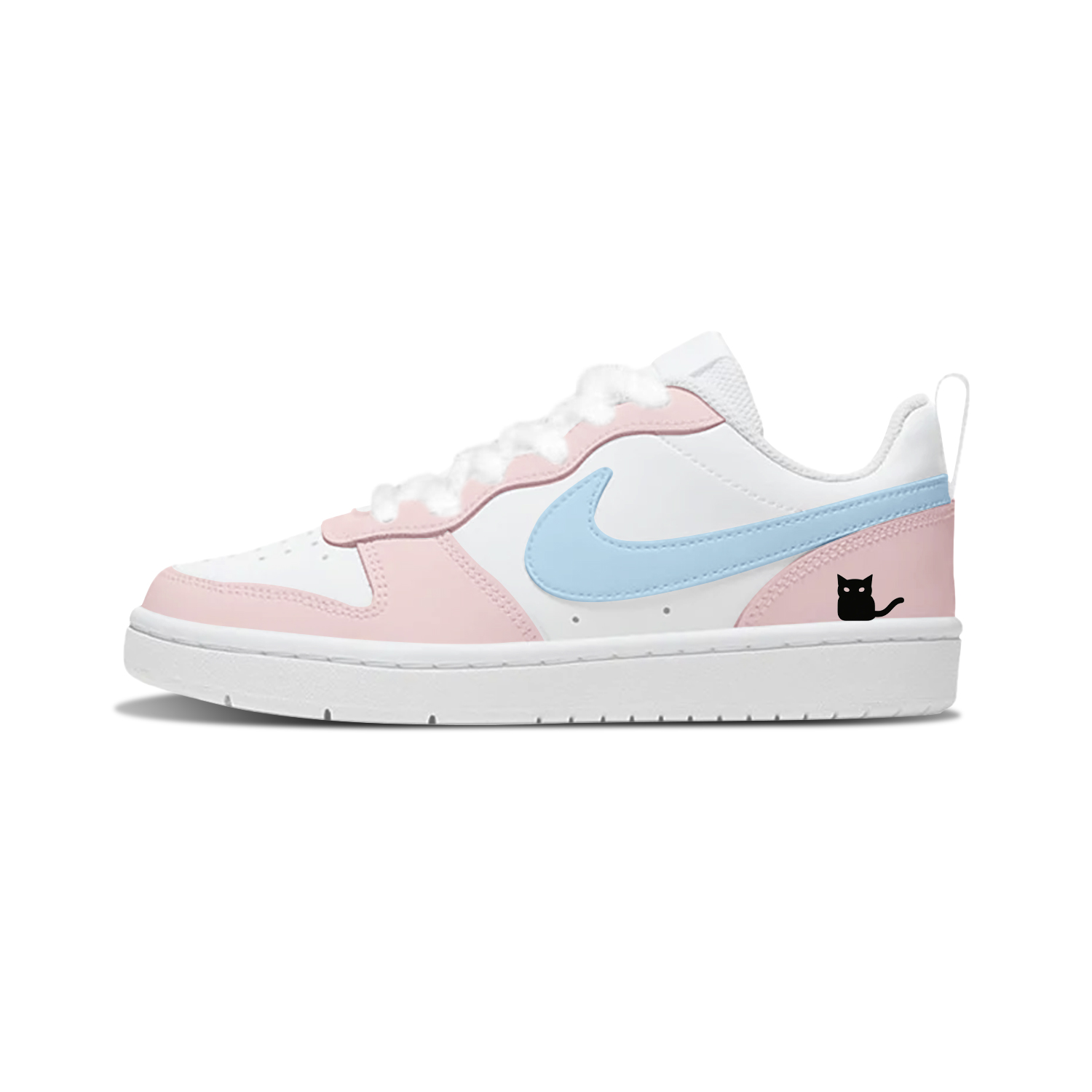 Nike Кроссовки Court Borough Slip Resistant Abrasion Resistant Shock Absorbers Low top Skateboard Shoes White Kids'
Nike Кроссовки Court Borough Slip Resistant Abrasion Resistant Shock Absorbers Low top Skateboard Shoes White Kids'