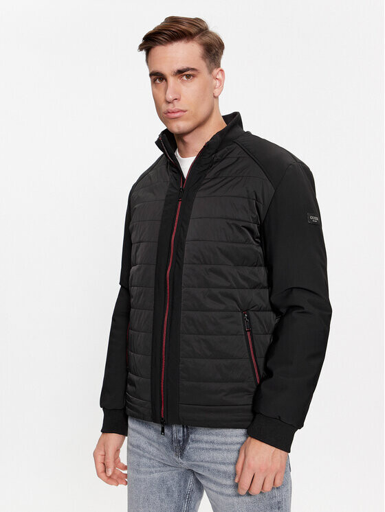 Переходная куртка стандартного кроя Guess, черный
Переходная куртка стандартного кроя Guess, черный