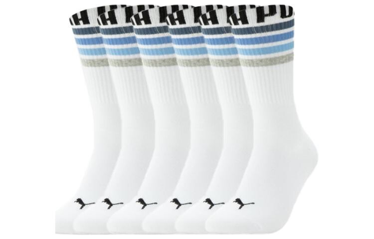 Носки унисекс до середины икры Puma, цвет 3PCS (White)
Носки унисекс до середины икры Puma, цвет 3PCS (White)
